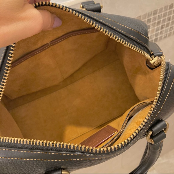 Coach Ruby 25 Pebble Leather Satchel - Picture 13 of 14